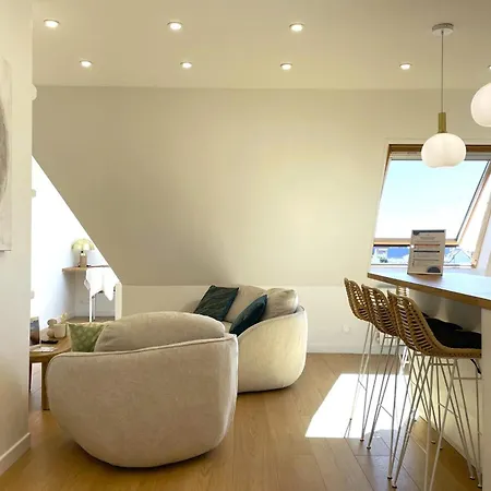 Le Grand Palais - 50m - Vue - Tennis Apartment Tourgeville