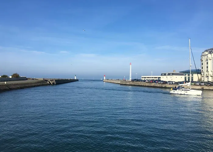 Le Grand Palais - 50m - Vue - Tennis Appartement Tourgeville