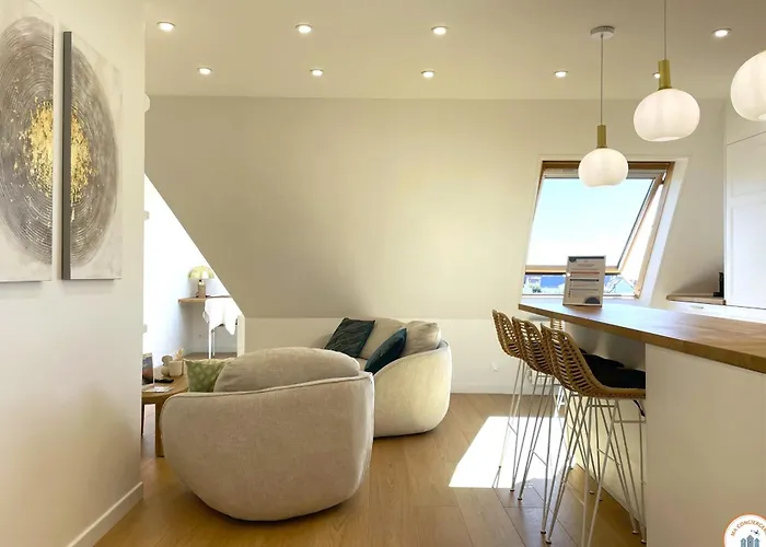 Le Grand Palais - 50m - Vue - Tennis Appartement Tourgeville