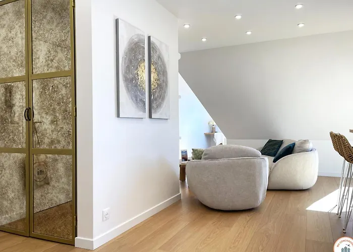 Le Grand Palais - 50m - Vue - Tennis Appartement Tourgeville